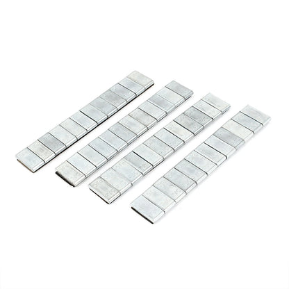 4x Wheel Balancing Balance Weights Sticker Silver Tone for Car