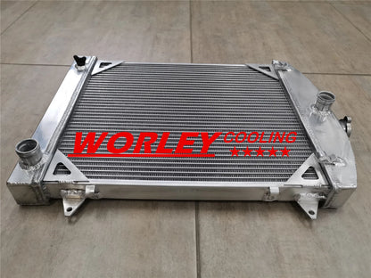 Aluminum Radiator for Holden FJ FX (1948-1955) + Fan