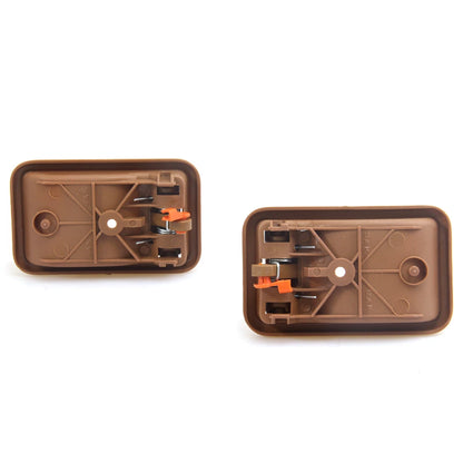Tan Bezel Door Handles for Mazda Bravo B2000 B2200 B2600 Courier 1985-1998