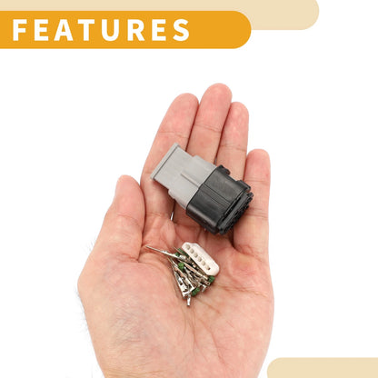 6 Pin Reversing Sensor Connector Plug for Toyota Mazda
