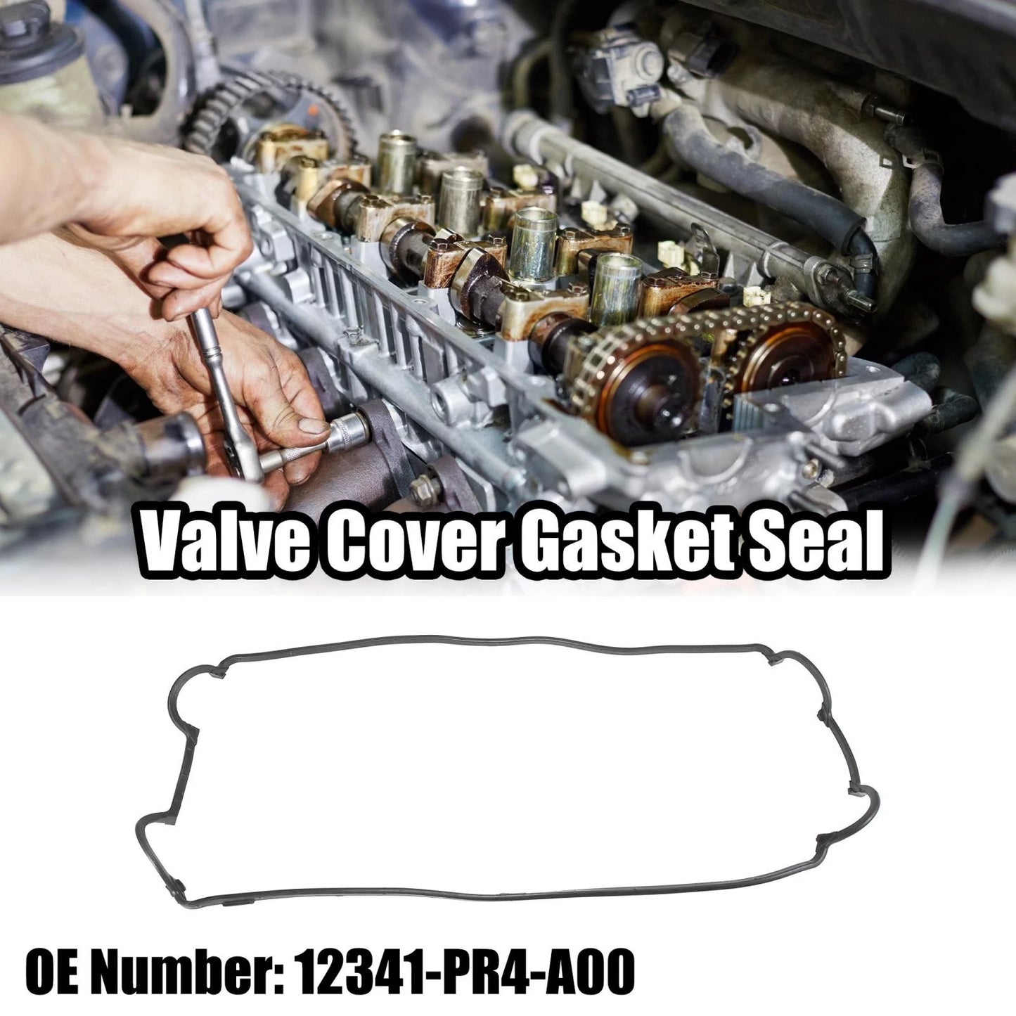 Valve Cover Gasket Seal for Honda CR-V, Acura Integra (2001-2006)