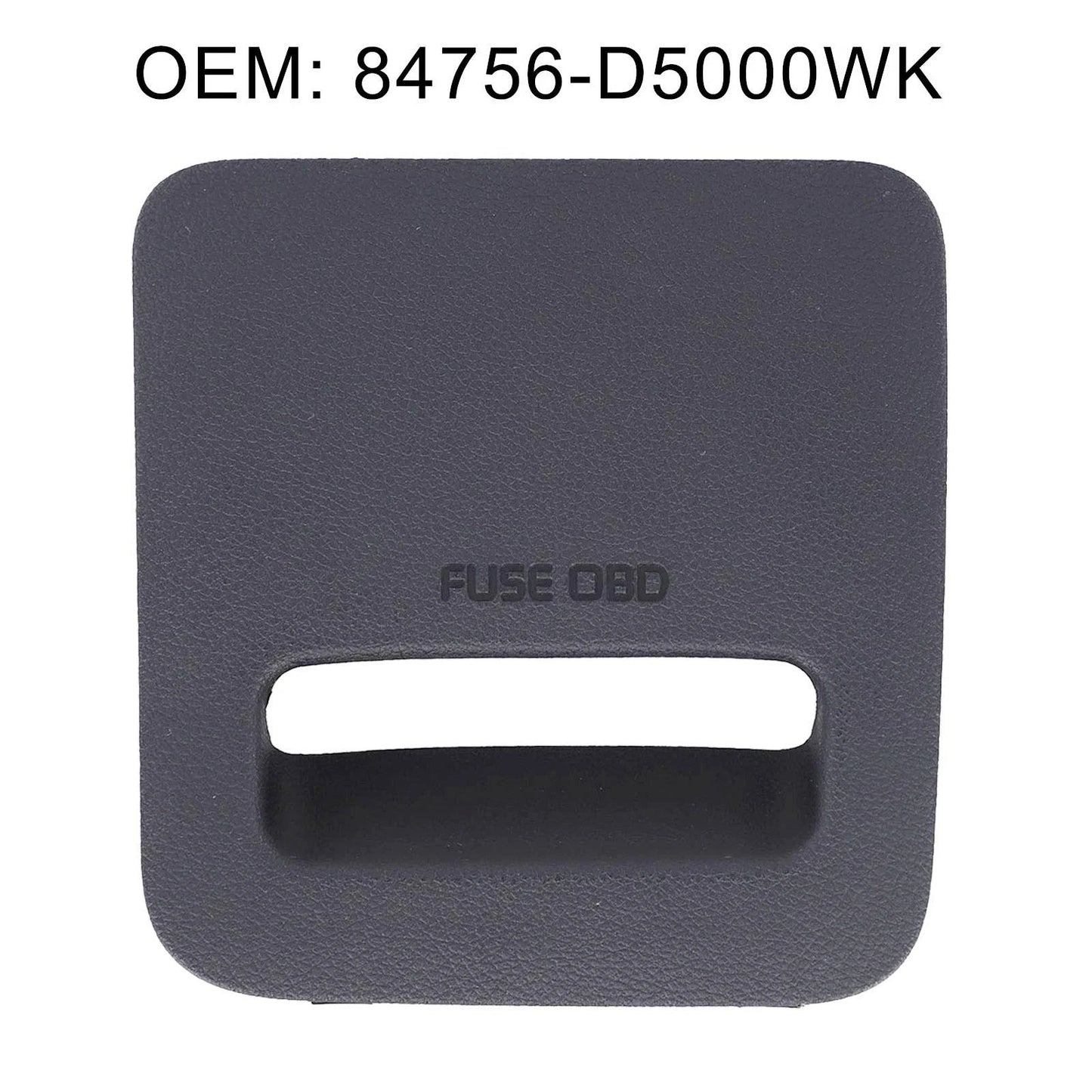 Fuse Cover for Car Fuse Box Cover Wear-Resistant ABS Material