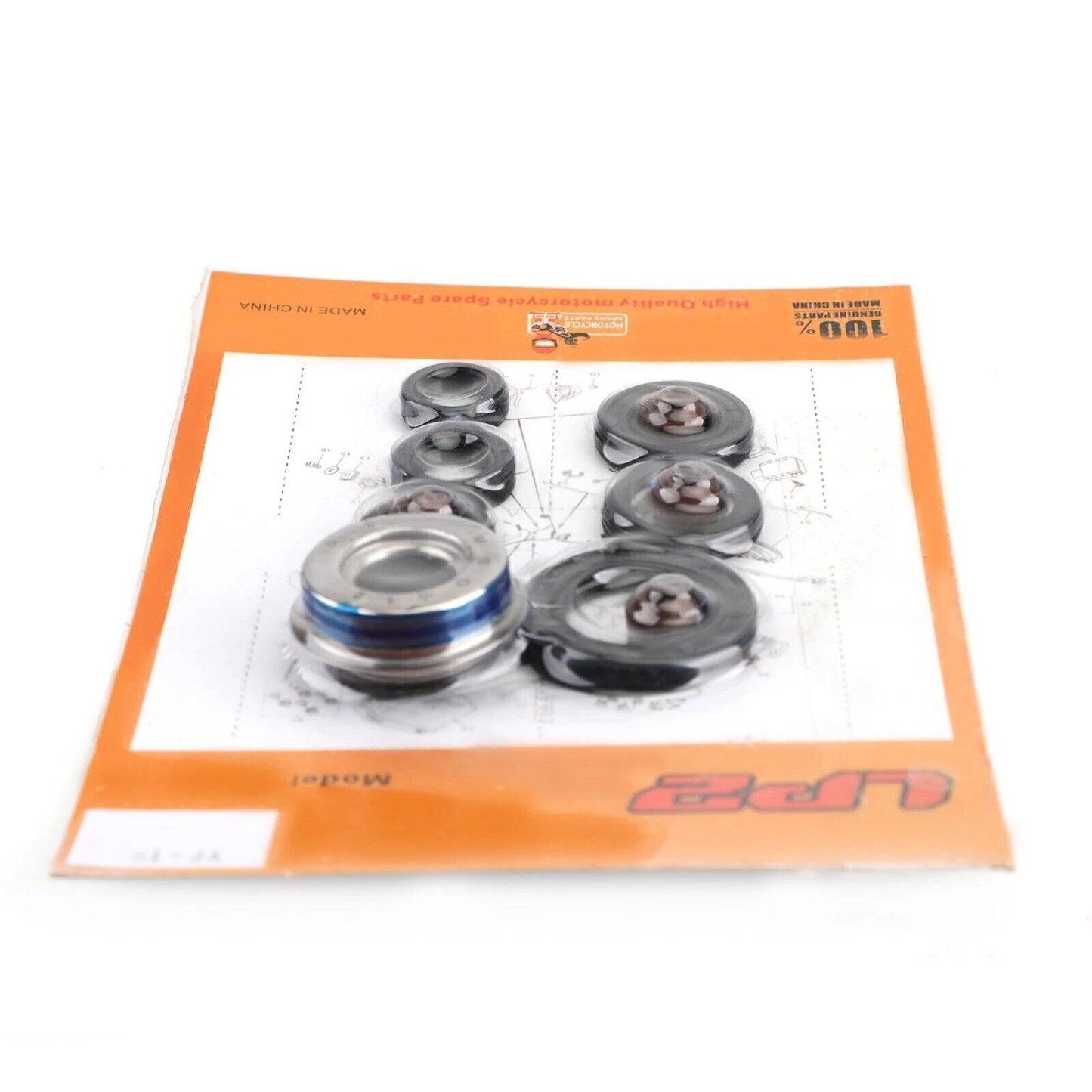 11pc Shaft Seal Set for Honda CRF250L CRF250 (2013-2017)