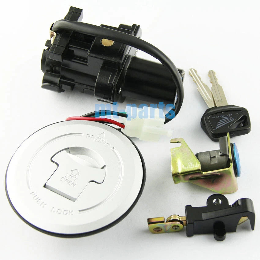 Fuel Gas Cap & Ignition Key Switch for Honda XLV650 XL650 Transalp (00-06)