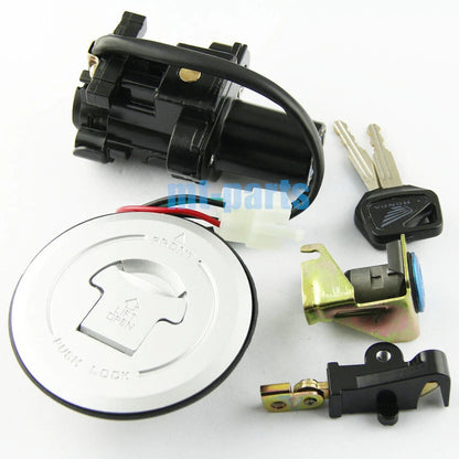 Fuel Gas Cap & Ignition Key Switch for Honda XLV650 XL650 Transalp (00-06)