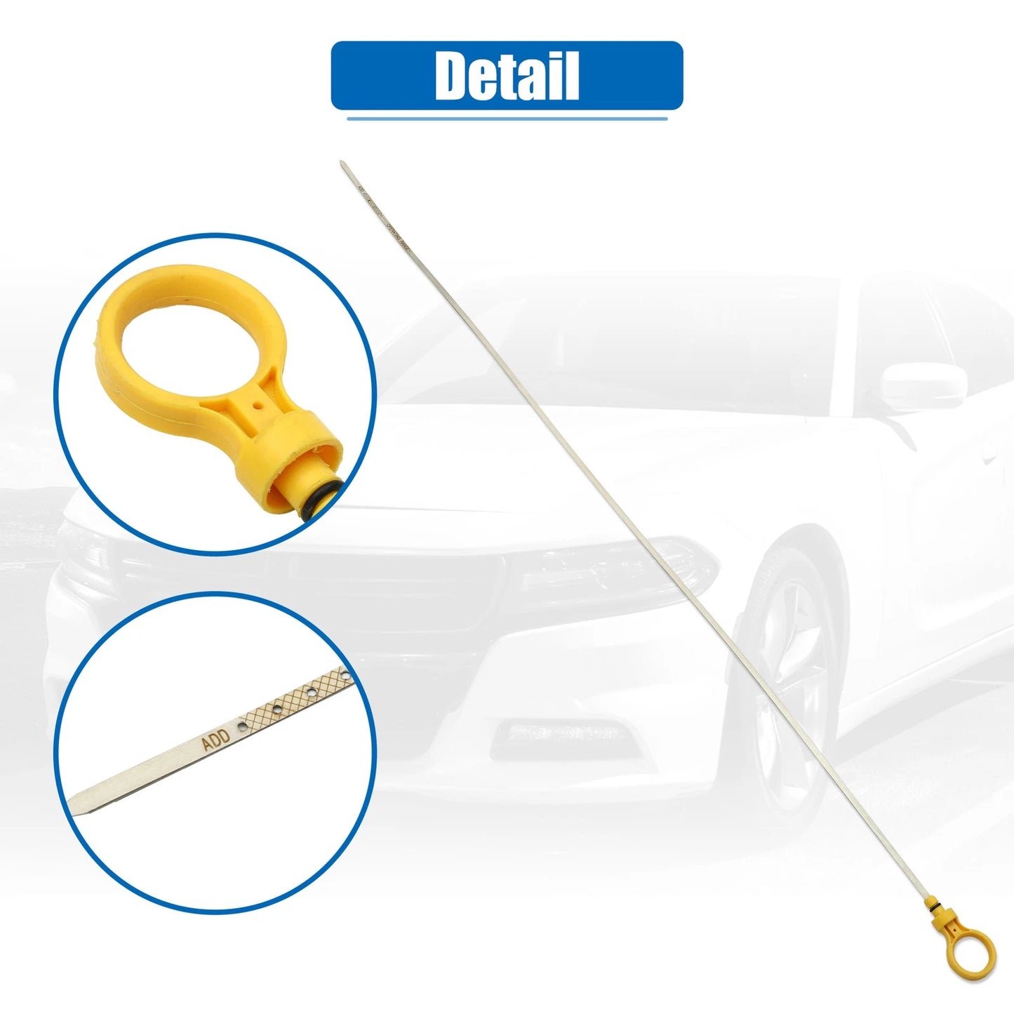 1 x Engine Oil Dipstick for Chevrolet C2500 (1992 - 1999)