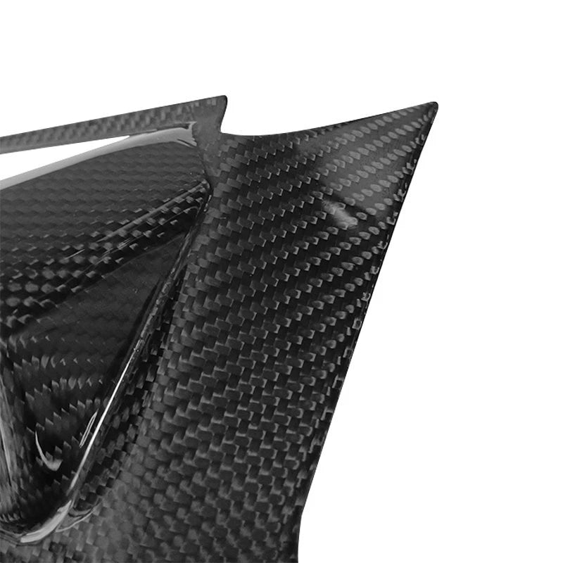 Dry Carbon Fiber Console Vent Panel Cover Trim for Ford Mustang 2024+
