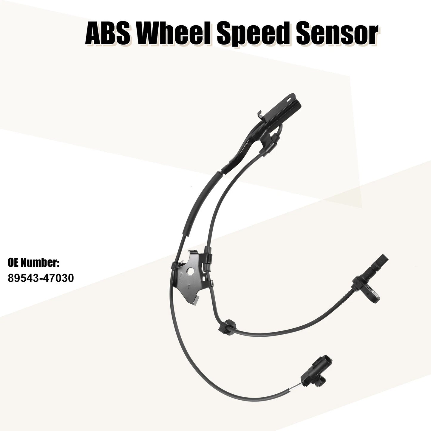 ABS Wheel Speed Sensor Front Left for Lexus CT200H (2011-2017)