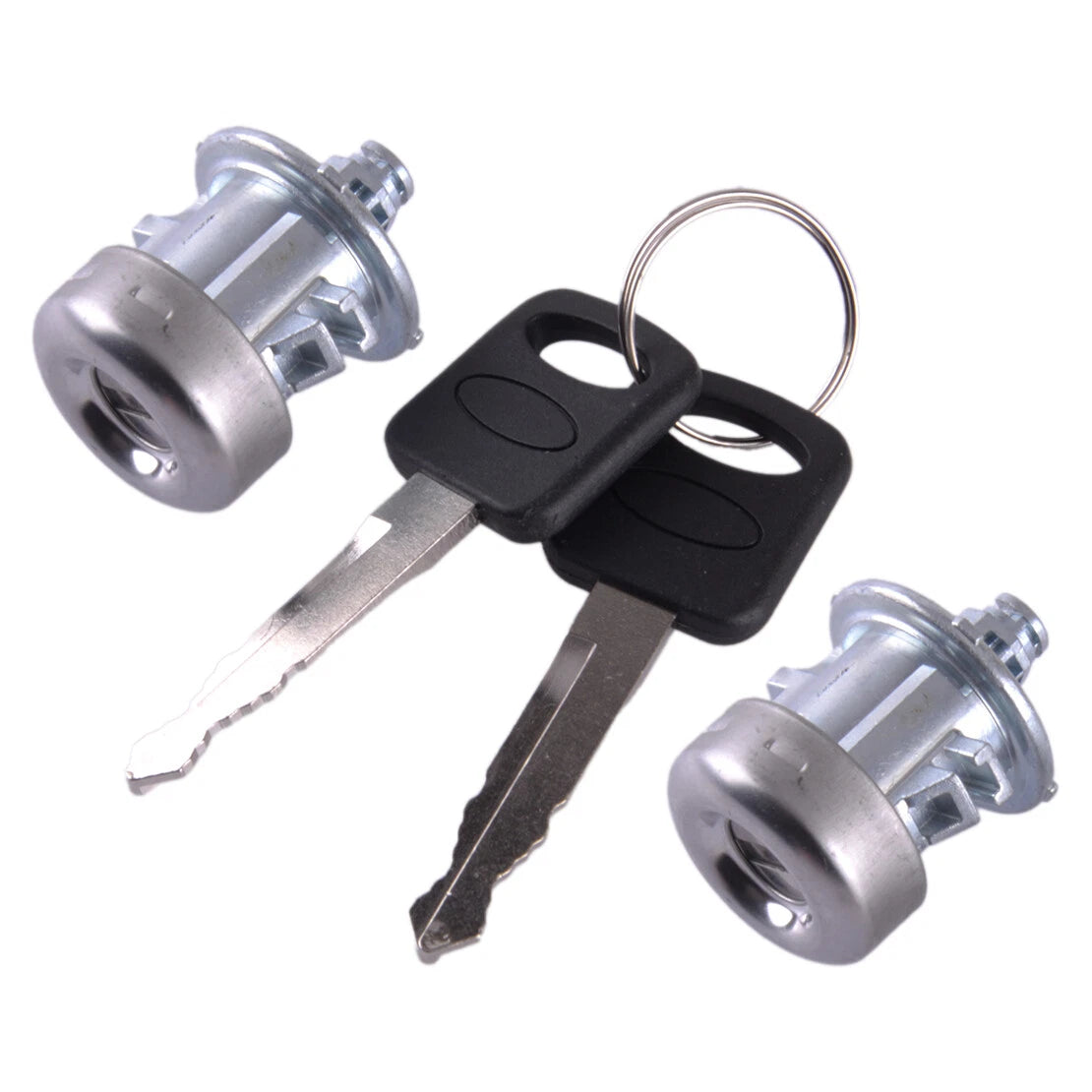 Door Lock Cylinder Set for Ford F150 F250 Explorer Freestar Windstar (2000-2006)