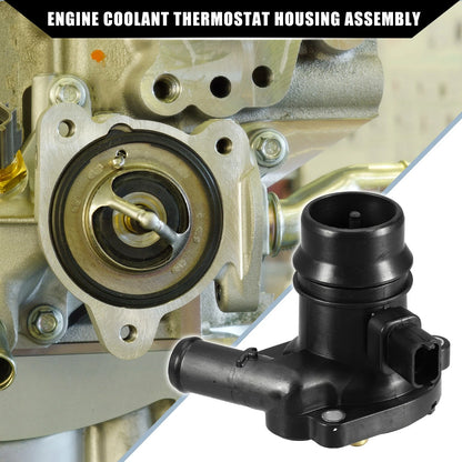 Engine Coolant Thermostat Housing Assembly for Chevrolet Trax (2013–2019)