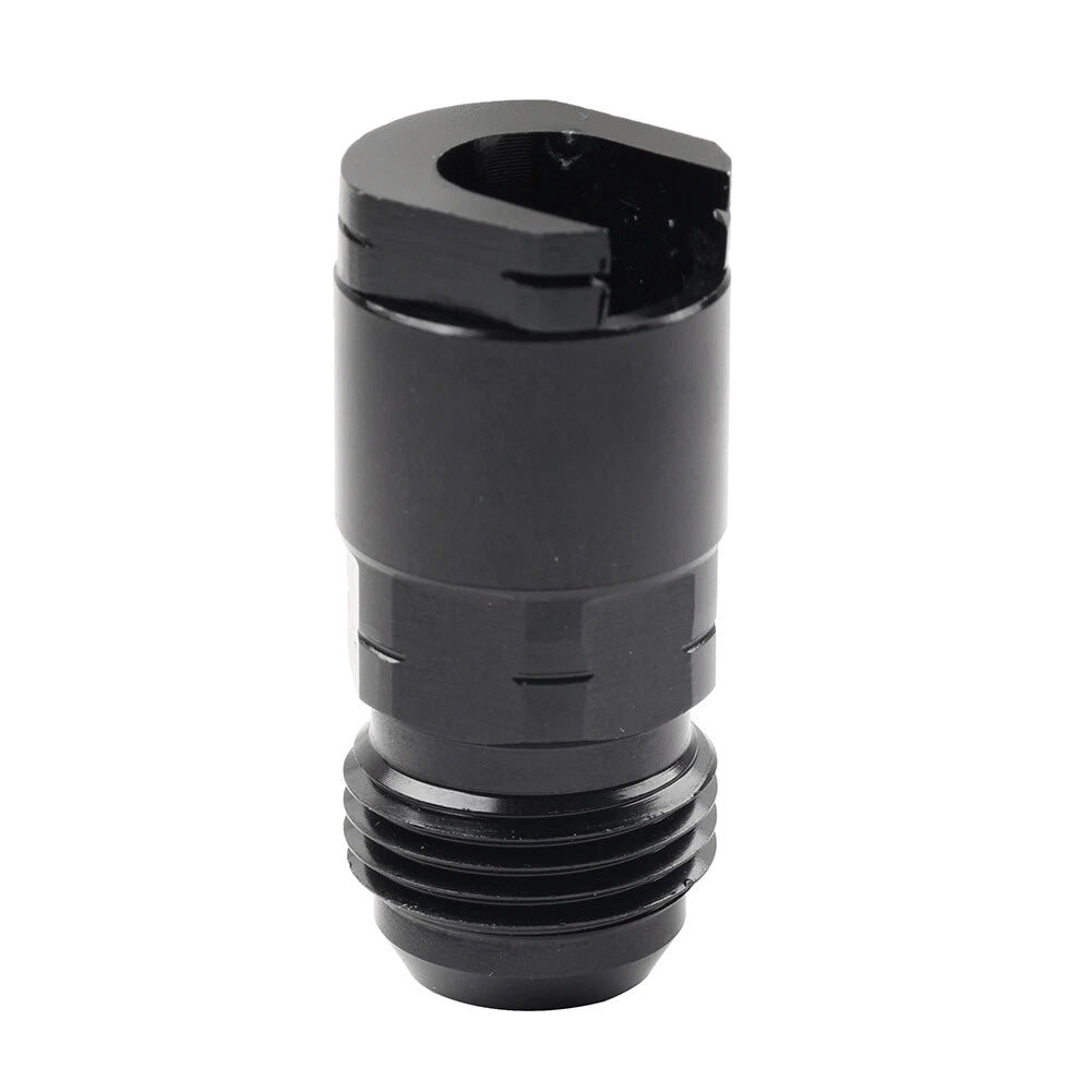 8AN Male to 3/8" Quick Disconnect EFI Fuel Rail Adapter for GM LS (2001-2023)