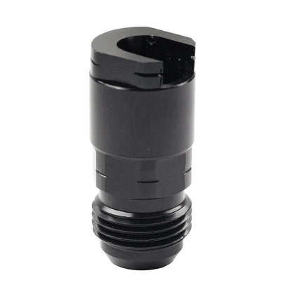 8AN Male to 3/8" Quick Disconnect EFI Fuel Rail Adapter for GM LS (2001-2023)