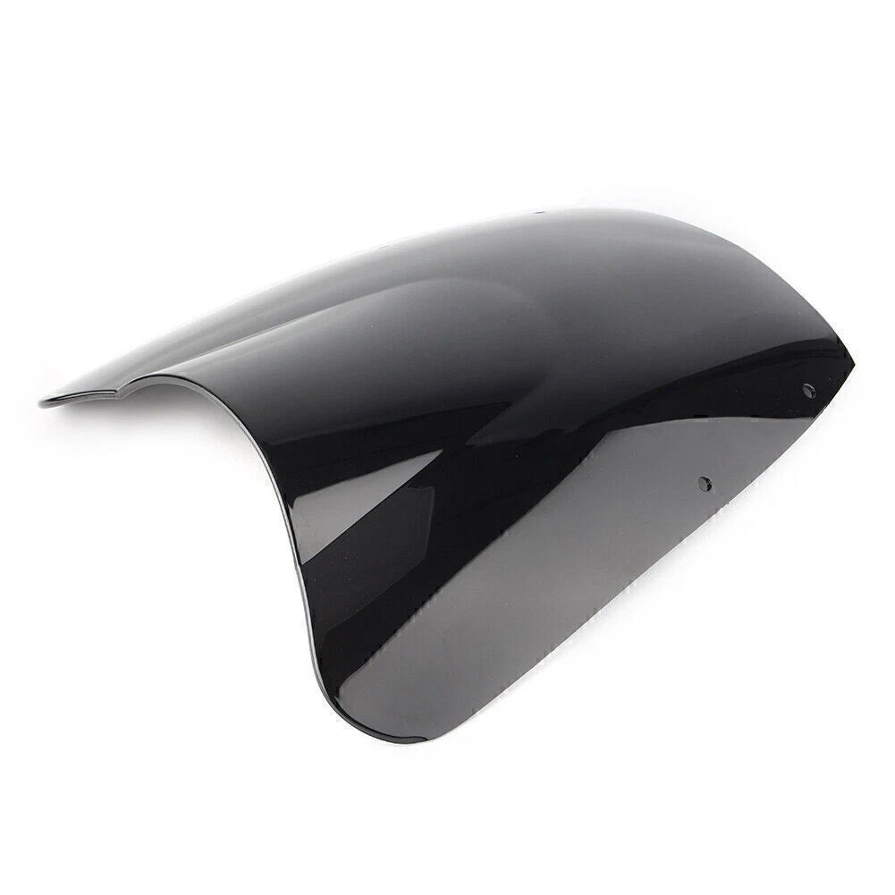 Double Bubble Windshield for Suzuki GSX600F/750F Katana (1987-1997) Black