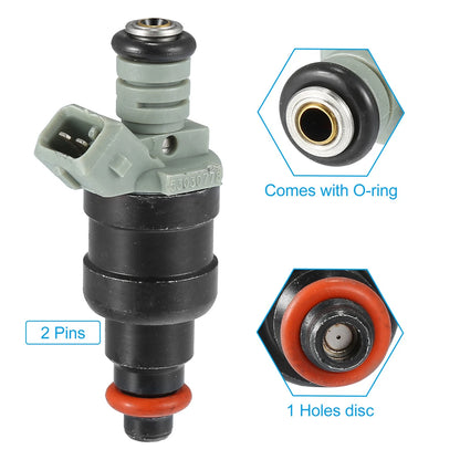 8 x Flow Matched Fuel Injector for Ram Jeep