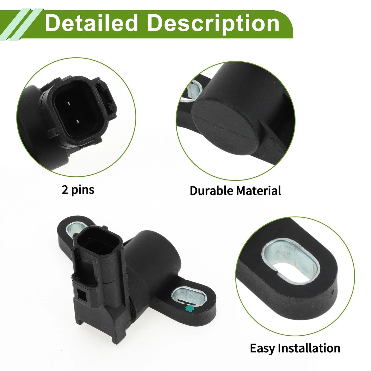 Crankshaft Position Sensor 2.5L for Ford Escape (2013-2015)
