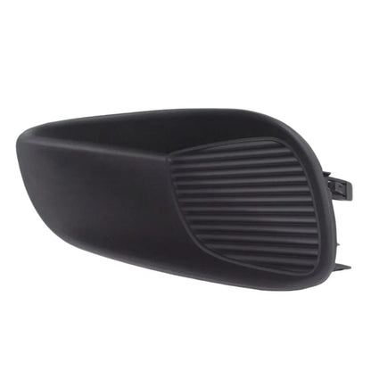 Black Front Bumper Fog Light Covers for Toyota Yaris (2007-2012)