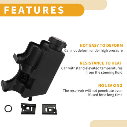 Automotive Power Steering Reservoir for Chevrolet S10 Pickup (1995-2003)