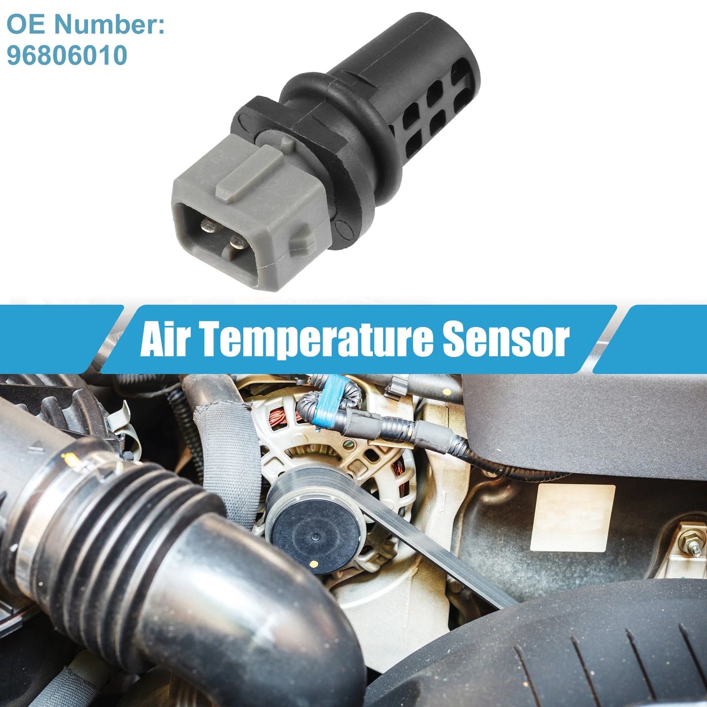 Intake Air Charge Temperature Sensor for Chevrolet Aveo (2004-2011)