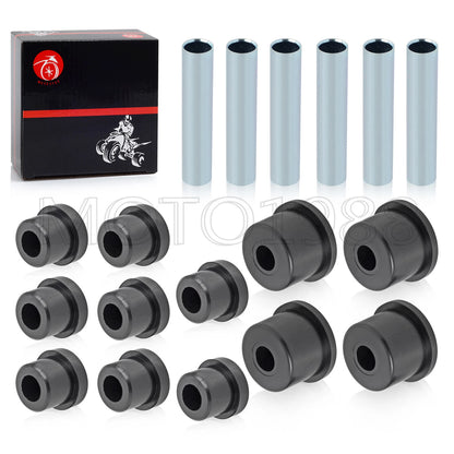 18PCS/Set Rear Leaf Spring Rubber Bushing for EZGO RXV Golf Cart (2008–2024)