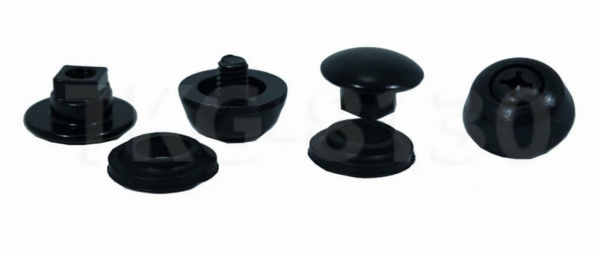 2 x Bolt Nut Screw Rear Cab Window Latch for Toyota Hilux Vigo (2005-2014)