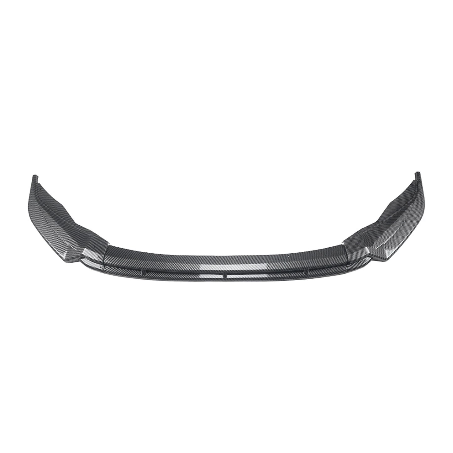 Front Bumper Spoiler Lip for VW Tiguan MK2 Rline (2017-2020)