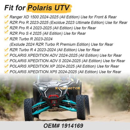 Rear Brake Rotor for Polaris XPEDITION ADV /XPEDITION XP (2024–2025)