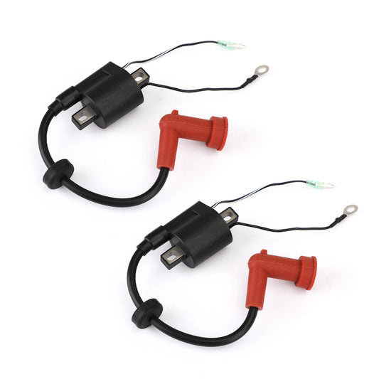 2 x Ignition Coils for Yamaha 40HP 40X