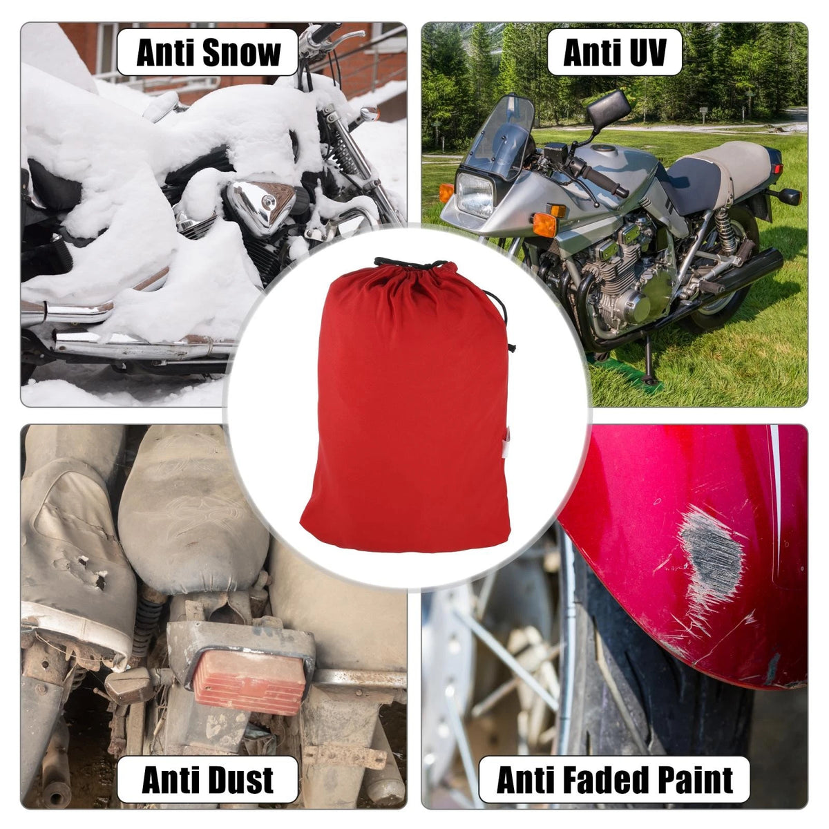 Cover / XXXXL / Indoor Motorcycle Cover for Harley Touring