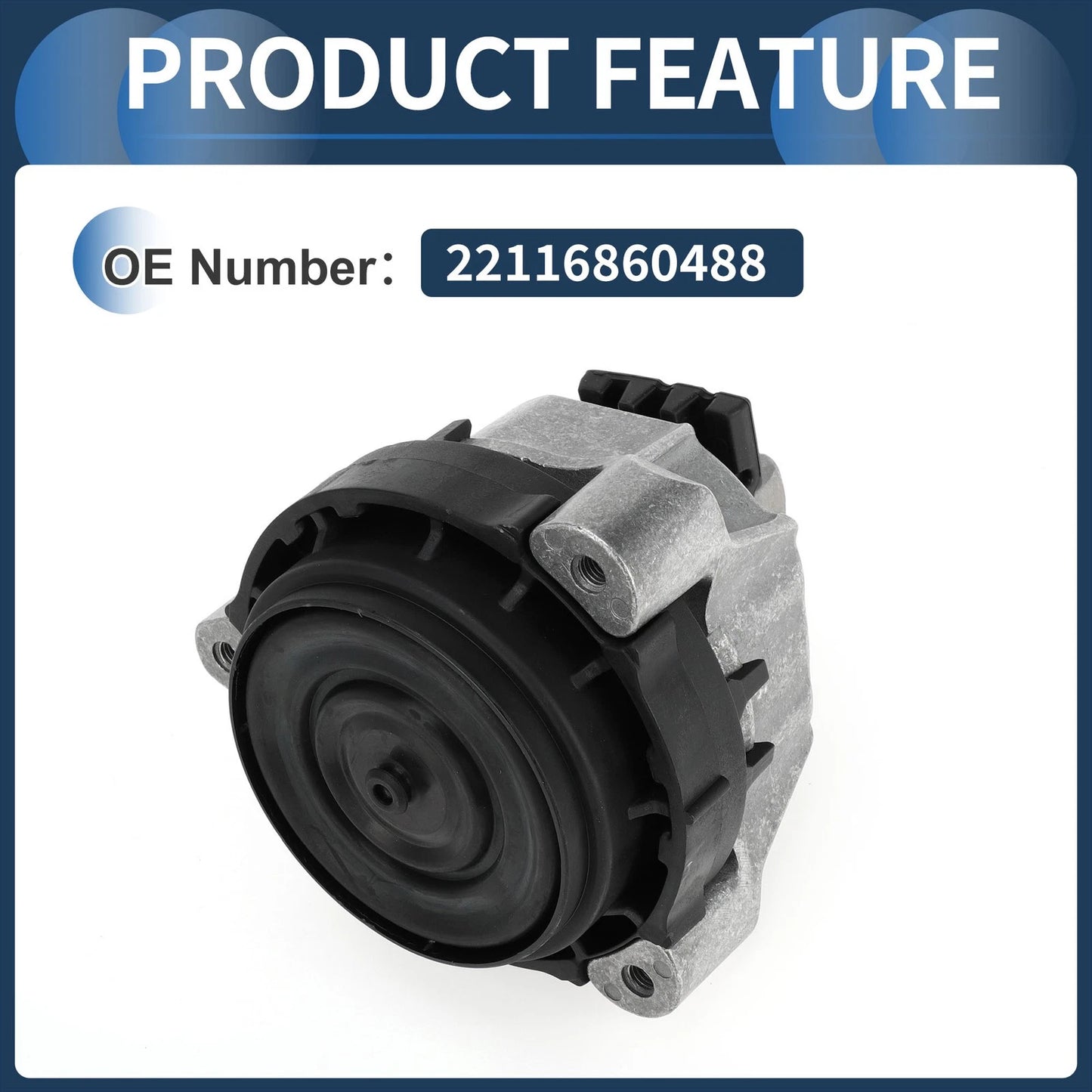 Engine Mount for BMW 525Li G38 2.0T A/MT (2017-2020)