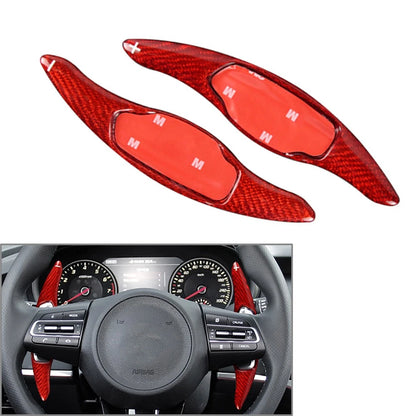 Carbon Fiber Steering Wheel Shift Paddle for Kia Stinger GT GT-Line GTS (2018-2022)