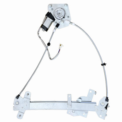 Front Left Window Regulator with Motor for Mazda MX-5 Miata Roadster (1998-2005)