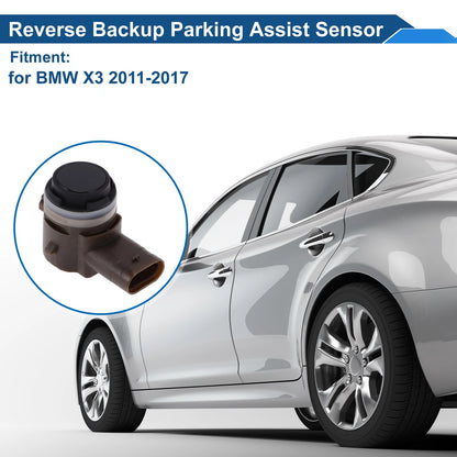Reverse Backup Parking Sensor for BMW X3 (2011-2017) Black 1 Pc