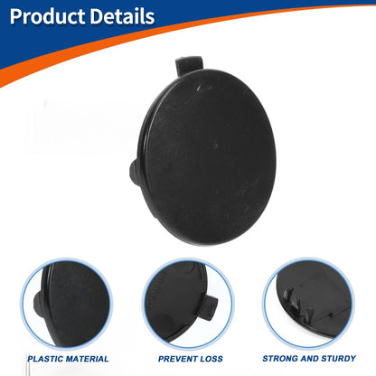 Tow Hook Cover Front Bumper for BMW 1 Series F20 Unpainted