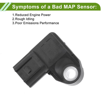 MAP Sensor Manifold Absolute Pressure for Acura RDX (2019-2021)