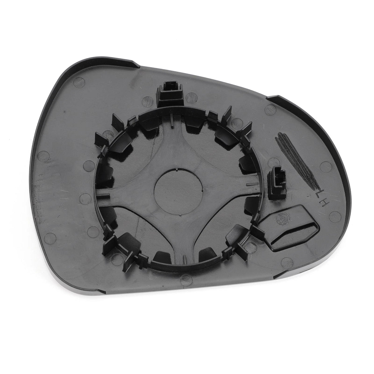 Left Side White Mirror Glass w/ Back Non-heated for Peugeot 207 308 (2006-2014)