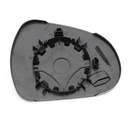 Left Side White Mirror Glass w/ Back Non-heated for Peugeot 207 308 (2006-2014)