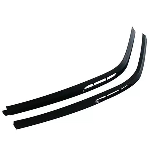 2 Piece Front Bumper Splitter Spoiler for Renault Fluence Laguna (2010-2016)