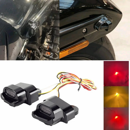 3 x LED Turn Signal Lights for Harley-Davidson Nightster RH975 (2022-2023)