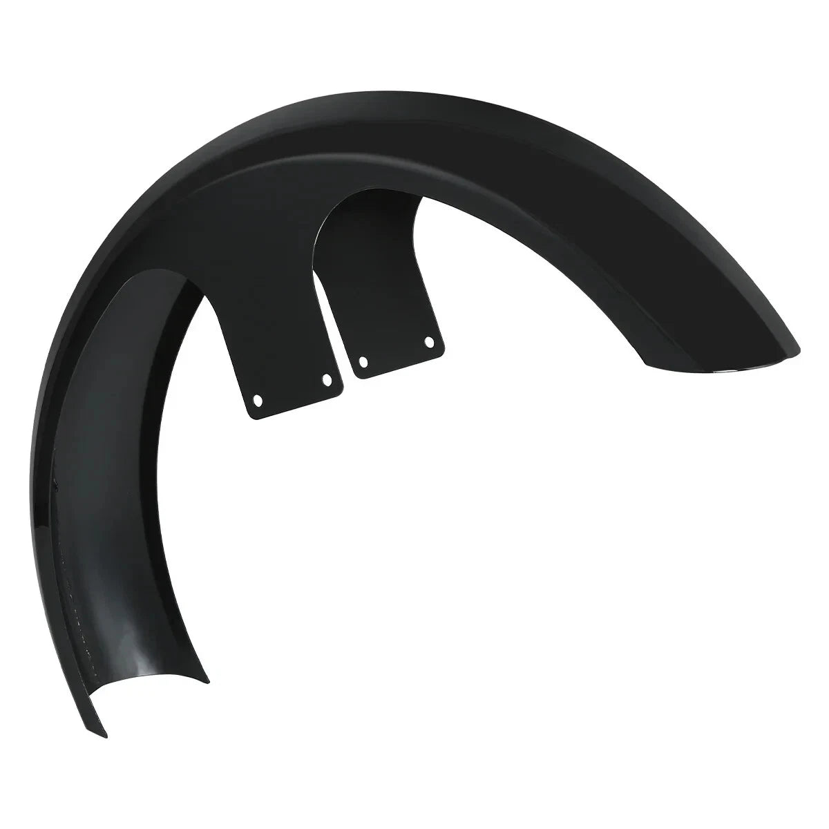 26" Wrap 6" Front Fender for Harley Custom Baggers Touring Electra Glide (2009-2023)