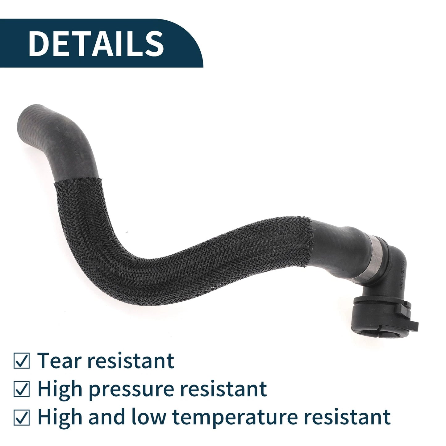 Radiator Hose Warm Air Inlet Pipe for Volvo XC90 (2007-2014)