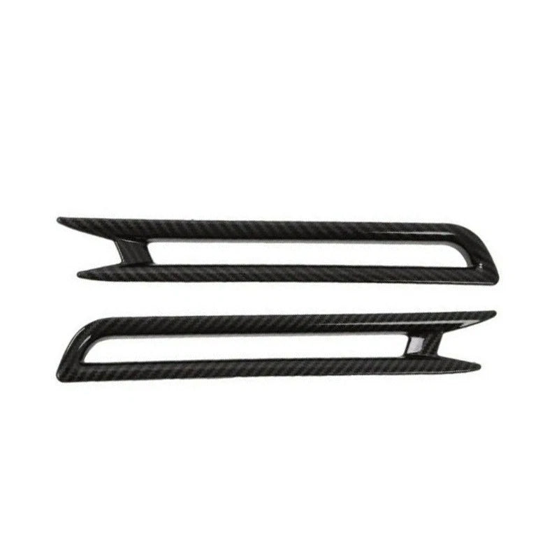 Carbon Fiber Rear Bumper Fog Light Covers for Toyota Sienna (2011-2020)