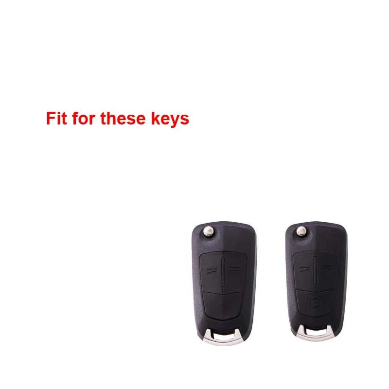 SILICONE KEY COVER PROTECTOR CASE Fit For Opel VAUXHALL CORSA D ASTRA VECTRA