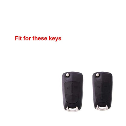 SILICONE KEY COVER PROTECTOR CASE Fit For Opel VAUXHALL CORSA D ASTRA VECTRA