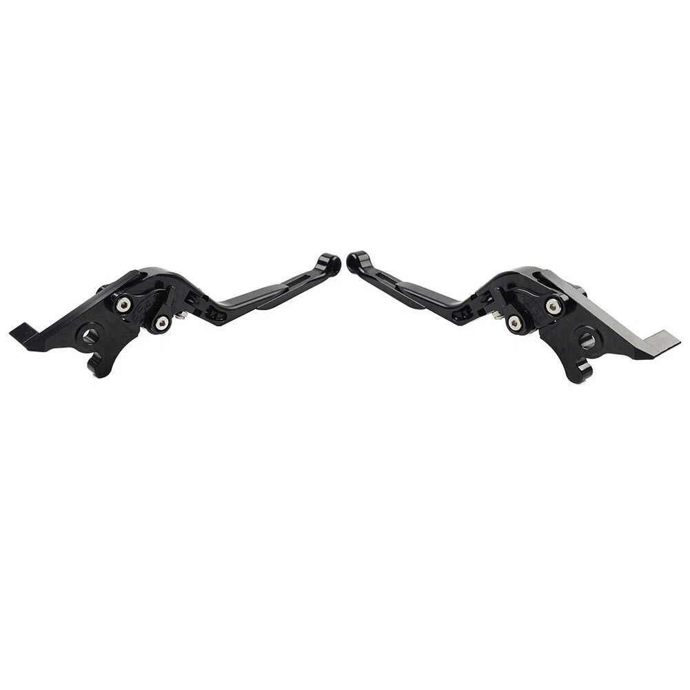 CNC Black Extendable Brake Clutch Levers for Honda ADV150 (2019-2020)