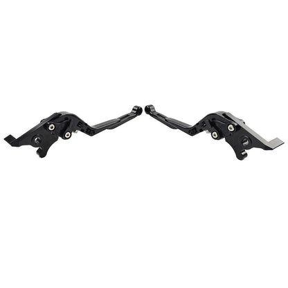 CNC Black Extendable Brake Clutch Levers for Honda ADV150 (2019-2020)