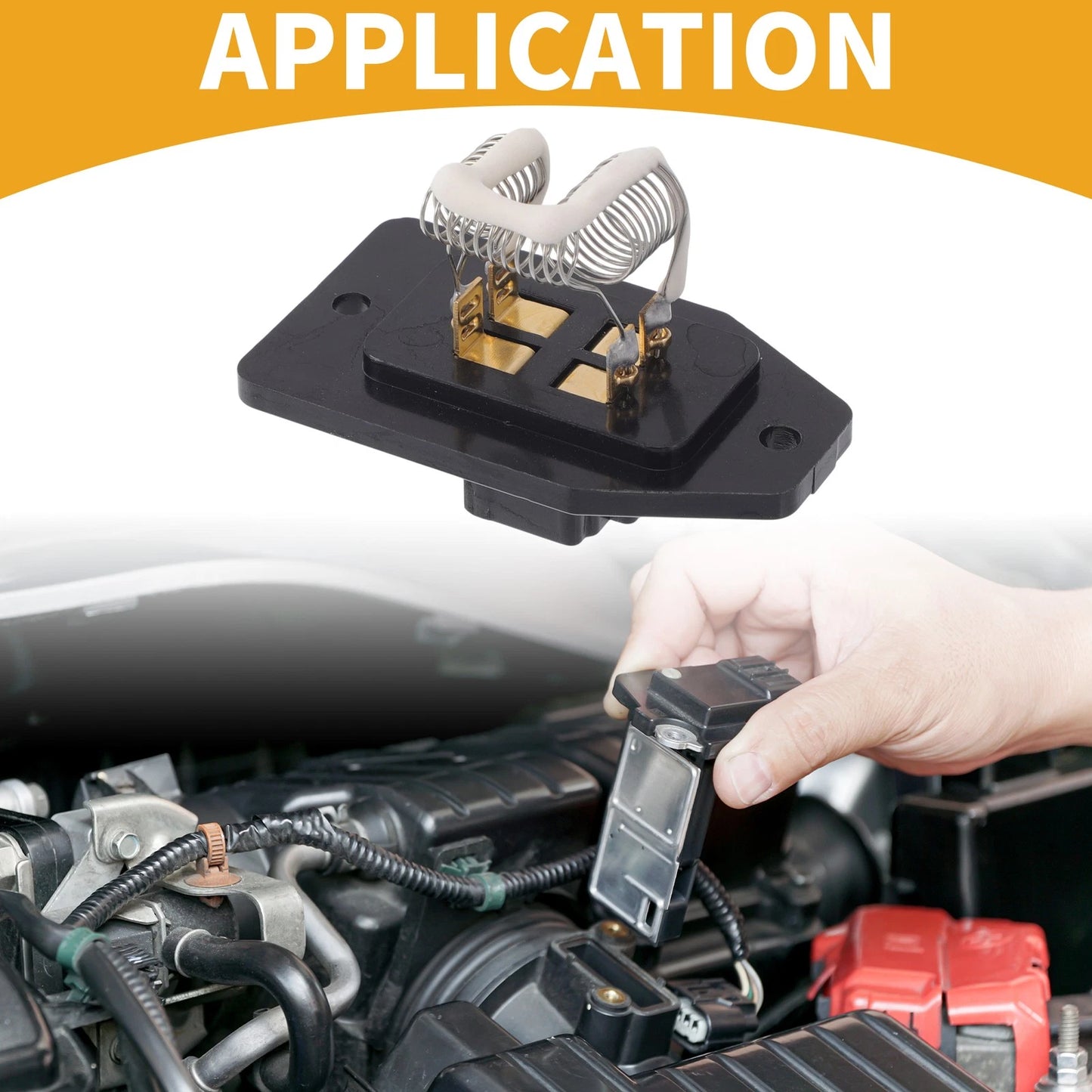 Blower Motor Resistor for Honda (2001-2005)