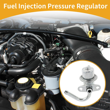 Fuel Pressure Regulator Metal for Nissan Pathfinder (1990-1995) 1 Pc