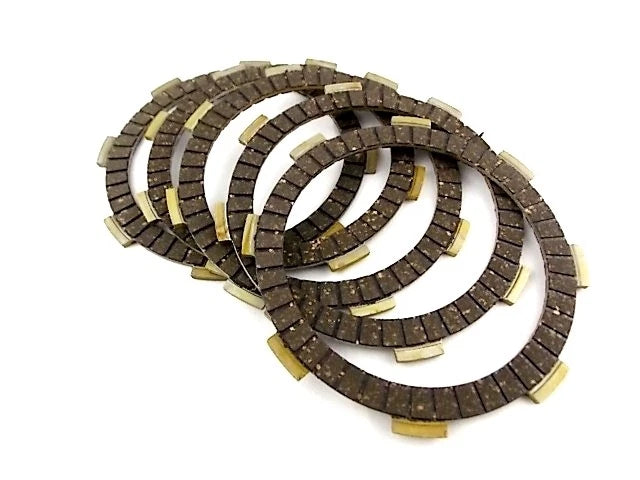 5 x GXMOTOR Friction Clutch Plates for Honda TL200 (1976-1978)