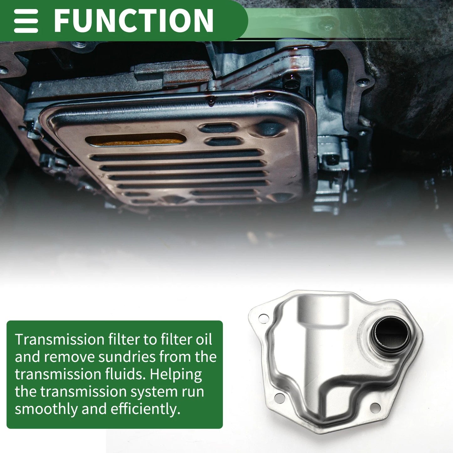 Automatic Transmission Filter for Jeep Compass (2007-2017)