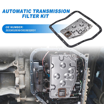Transmission Fluid Filter Oil Pan for Toyota A140E/A140L